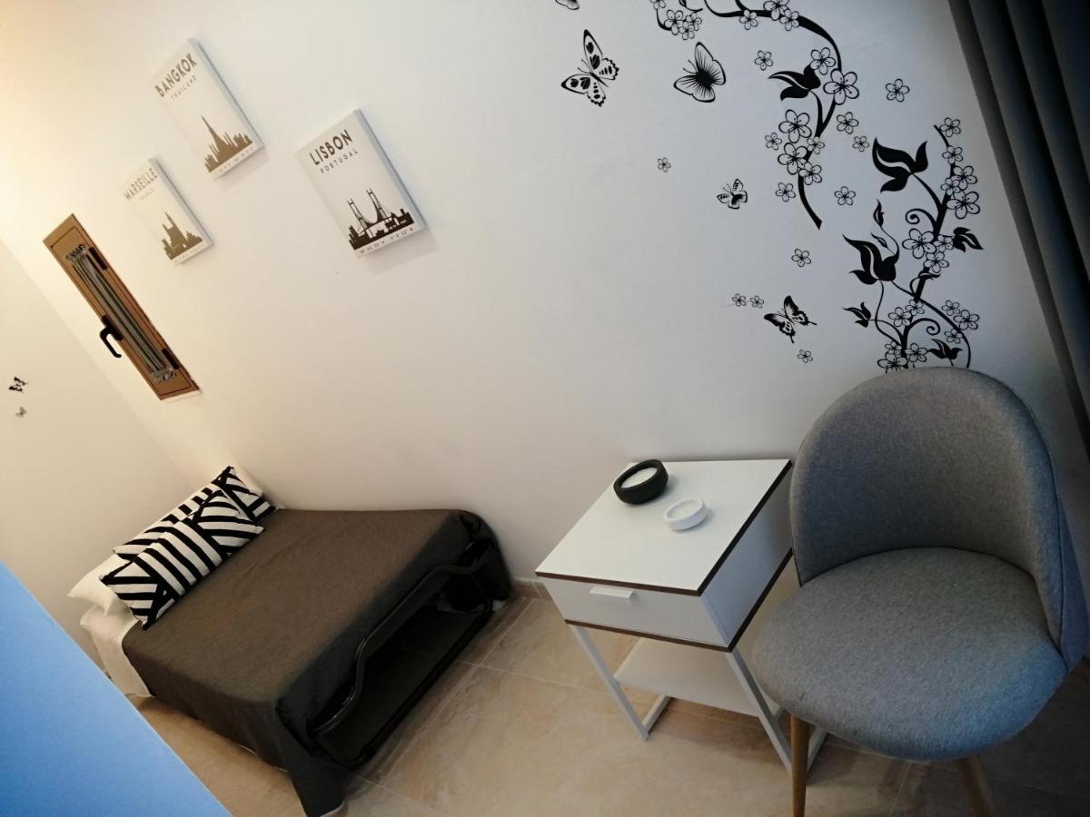 B&B Black-And-White Gallipoli Exterior foto