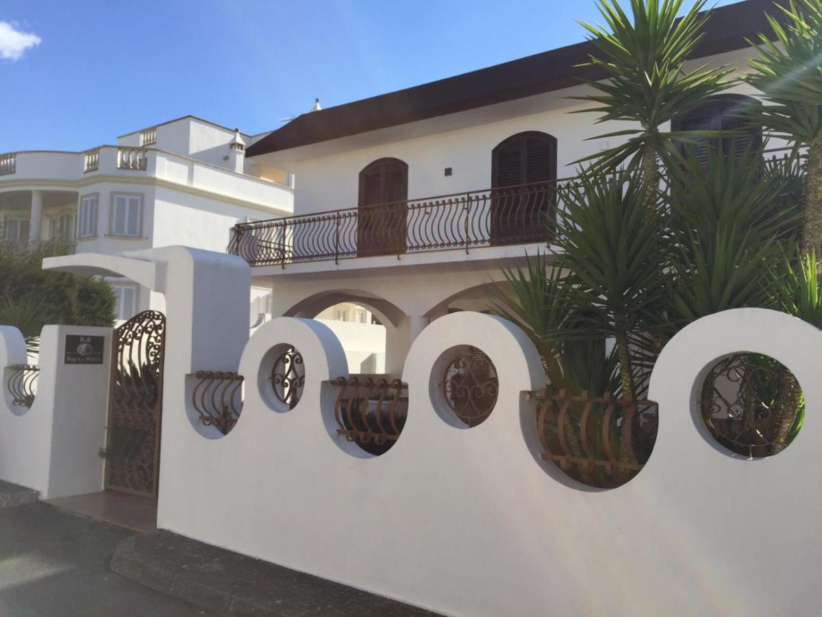 B&B Black-And-White Gallipoli Exterior foto